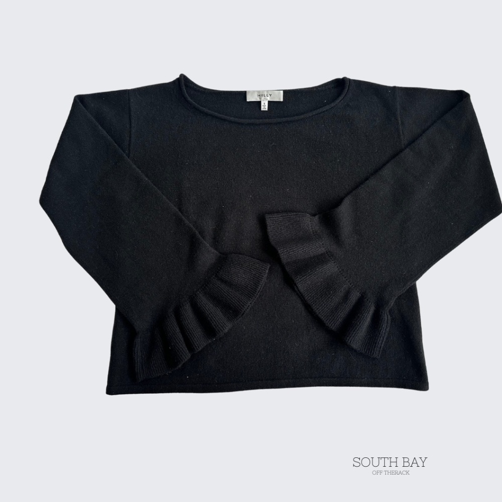 MILLY CASHMERE SWEATER